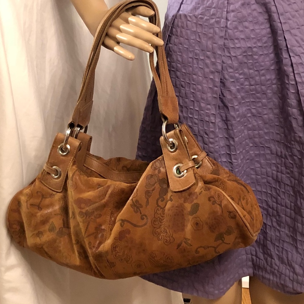 Sharif Leather purse bag